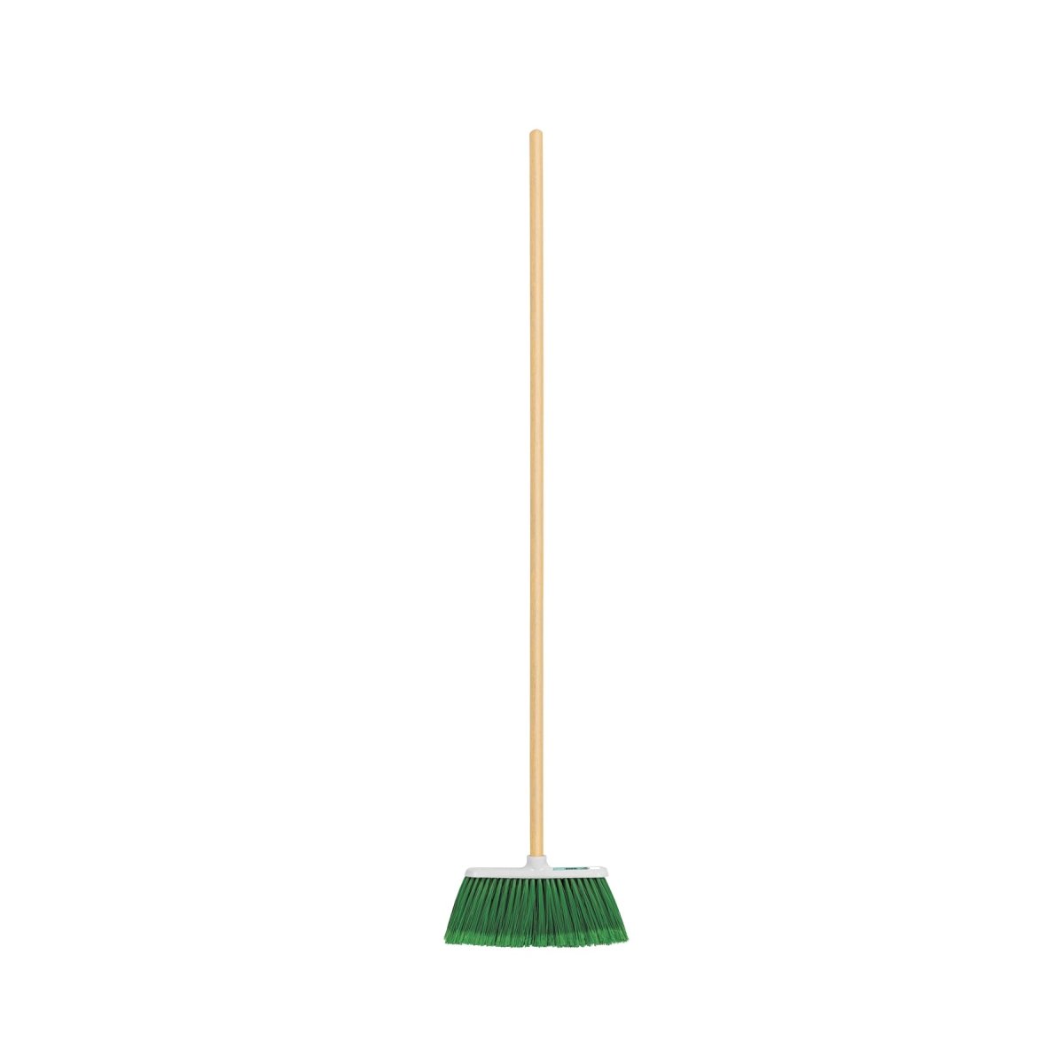 KLINTEK ESCOBA PLASTICA PEQUENA CON PALO TIPO CEPILLO - SUPERMIX