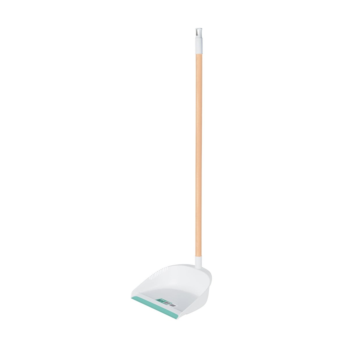 KLINTEK RECOGEDOR PLASTICO C/BASTON METALICO RECO - 11B.. - SUPERMIX