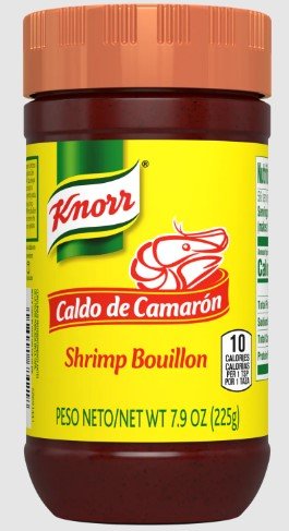 KNORR BOUILLON SHRIMP - SUPERMIX