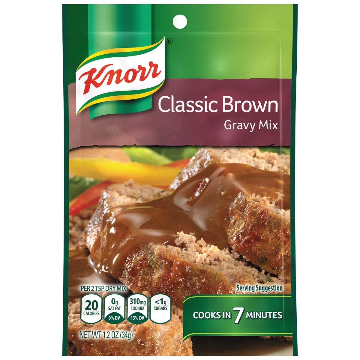 KNORR CLASSIC BROWN GRAVY 2 X 12 1.2 OZ - SUPERMIX