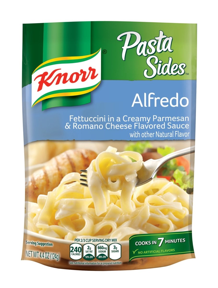 KNORR NOODLES ALFREDO 4.4 OZ - SUPERMIX