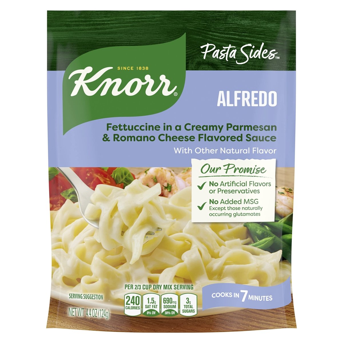 KNORR PSTA SIDE ALFD BRC 4.5 OZ - SUPERMIX