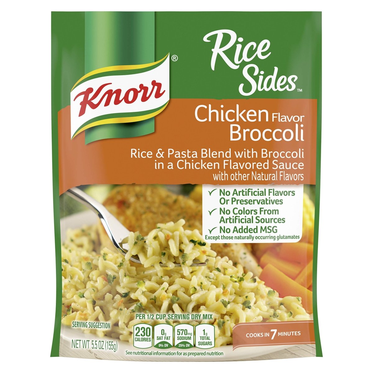 KNORR RICE & SC CKN/BROC 5.5 OZ - SUPERMIX