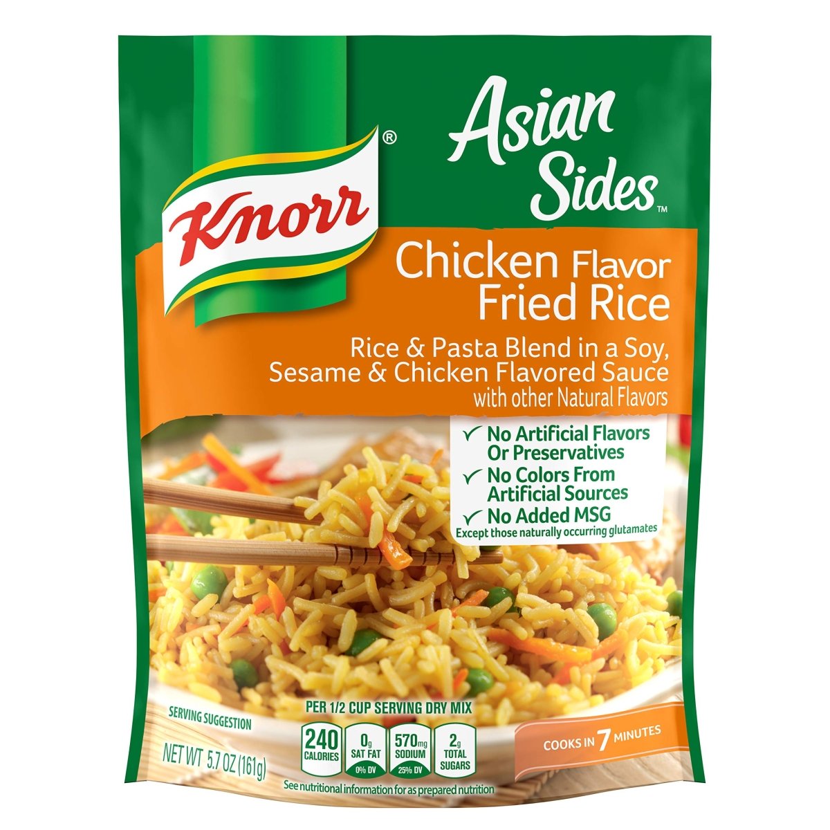 KNORR RS CHICKEN FRIED 5.7 OZ - SUPERMIX