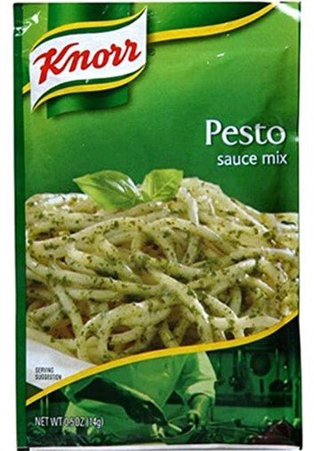 KNORR SAUCE MIX PESTO 0.5 OZ - SUPERMIX