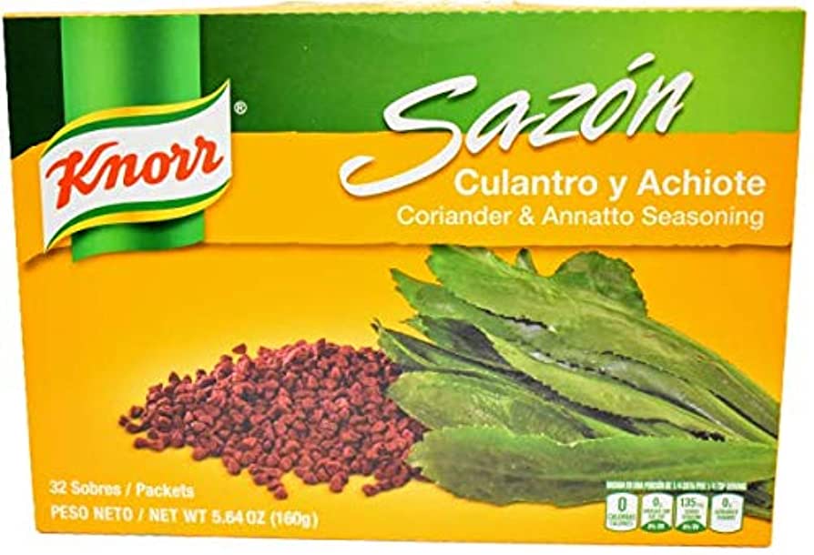 KNORR SAZON CORIANDER 15 CT - SUPERMIX