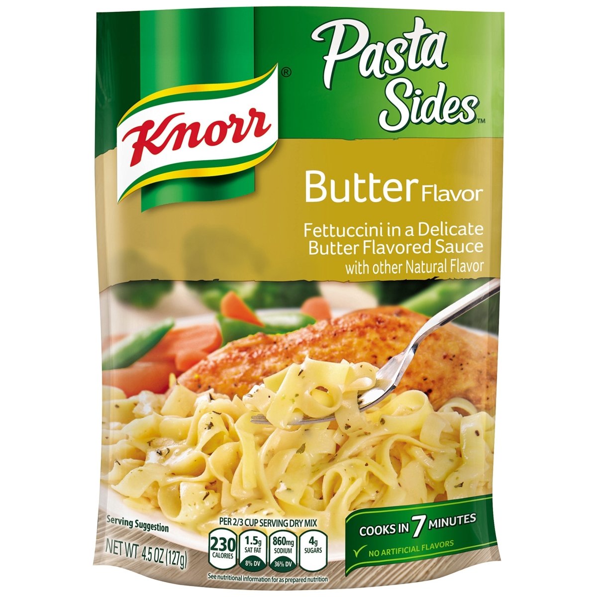 KNORR SIDE ML BUTTER NDL 4.5 OZ - SUPERMIX