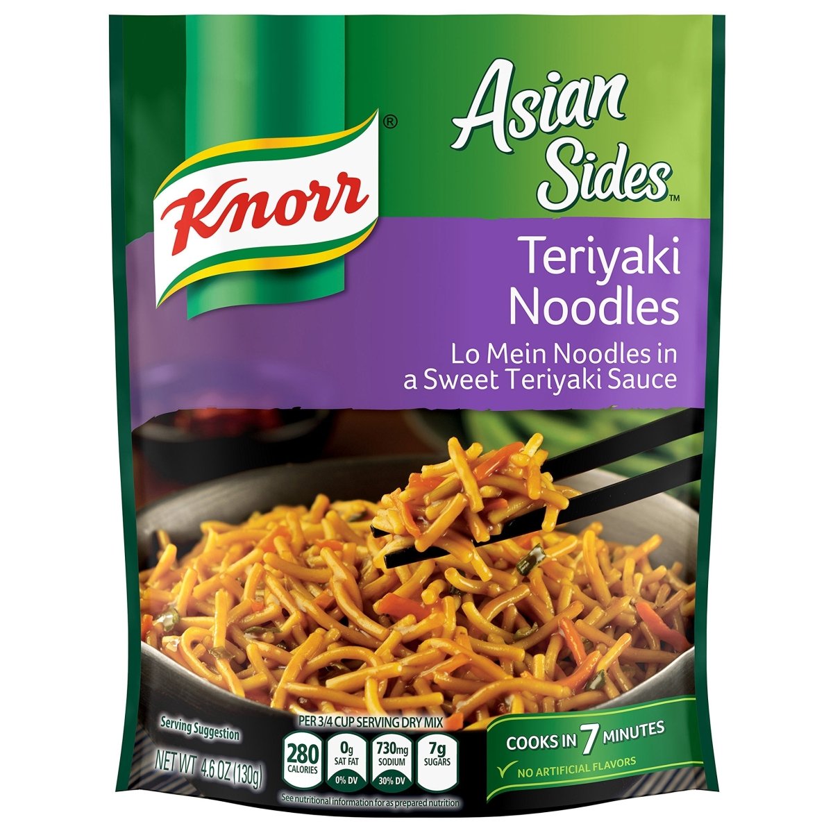 KNORR SM ASIAN TERIYAKI 4.6 OZ - SUPERMIX