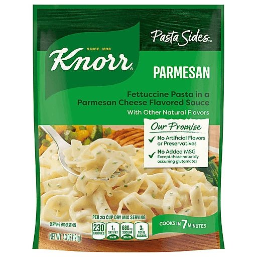 KNORR SM NOODLS PARMESAN 4.3 OZ - SUPERMIX