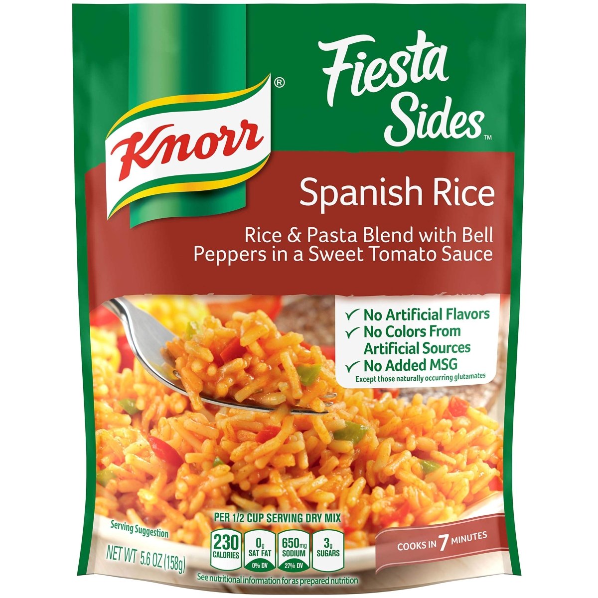 KNORR SPANISH RICE 5.6 OZ - SUPERMIX