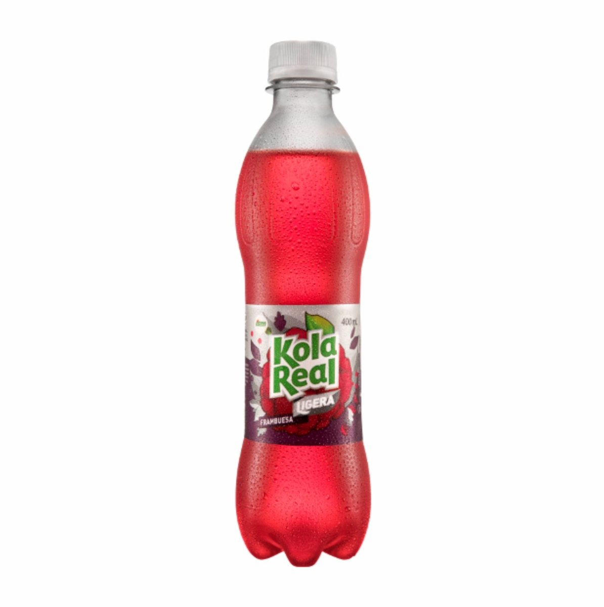 KOLA REAL DE 400ML. FRAMBUESA - SUPERMIX