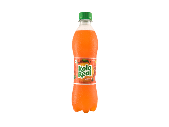 KOLA REAL DE 400ML. NARANJA - SUPERMIX