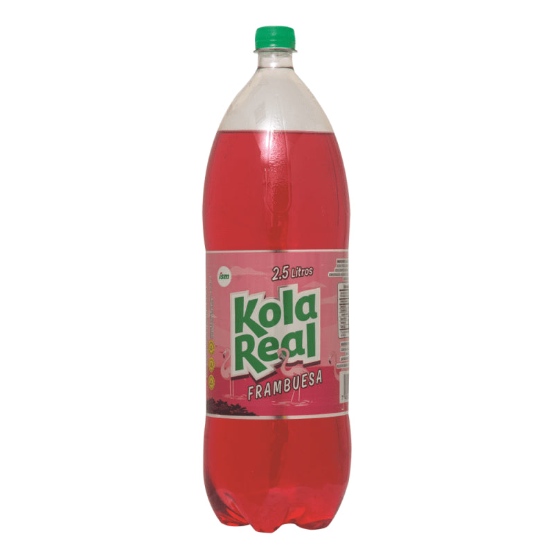 KOLA REAL FRAMBUESA 2.5 L - SUPERMIX