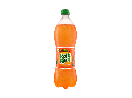 KOLA REAL NARANJA 1LT - SUPERMIX