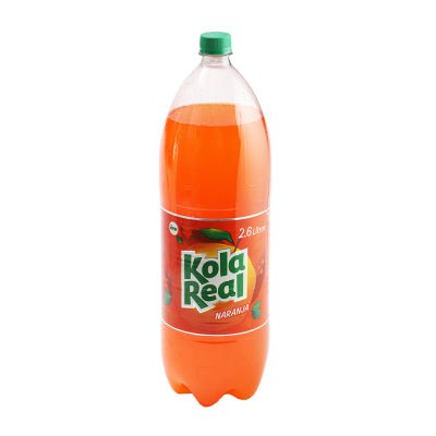 KOLA REAL NARANJA 2.5 L - SUPERMIX