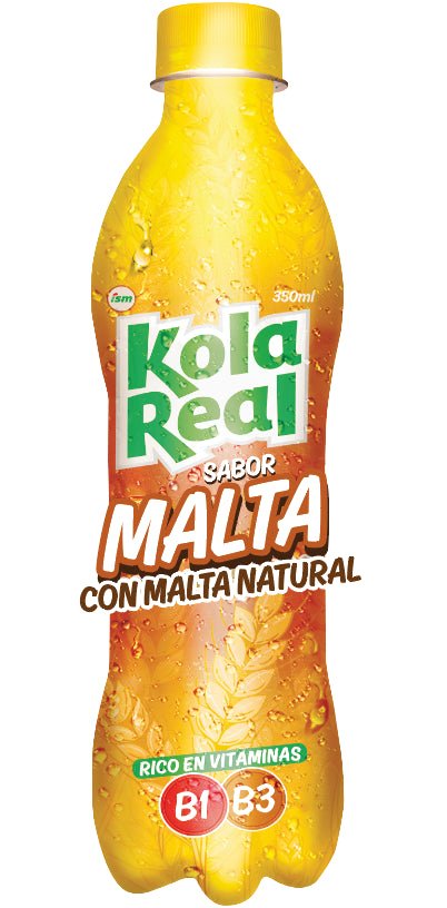 KOLA REAL SABOR MALTA 350 ML - SUPERMIX