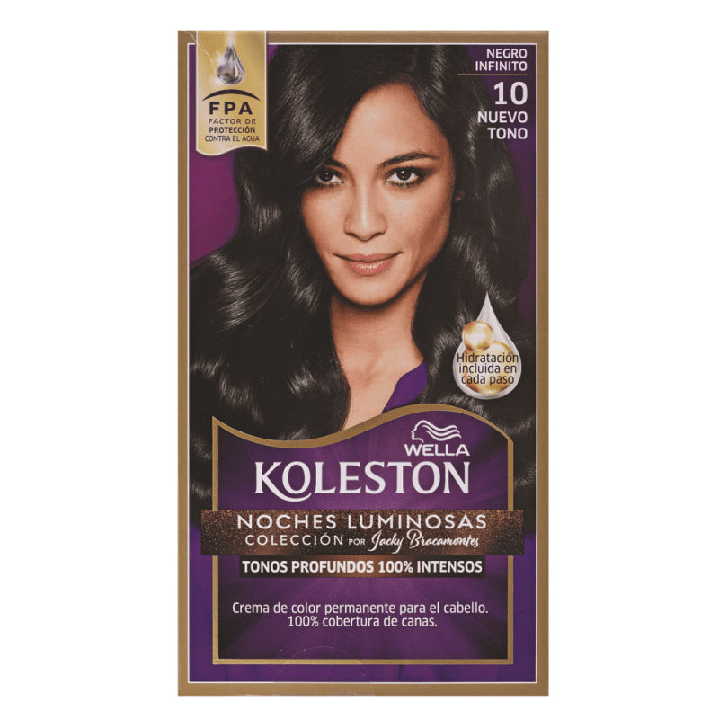 KOLESTON KIT 10 NEGRO INFINITO - SUPERMIX