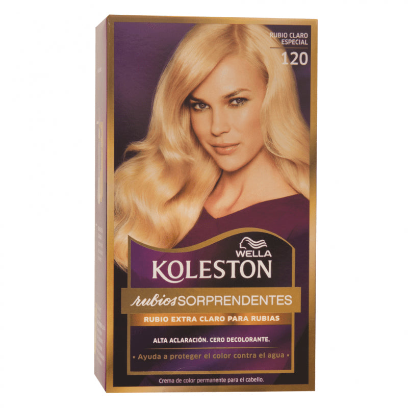 KOLESTON KIT 120 RUBIO CLARO ESPECIAL - SUPERMIX
