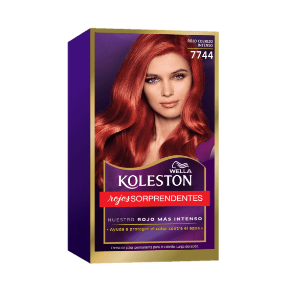 KOLESTON KIT 64 CAOBA COBRIZO - SUPERMIX