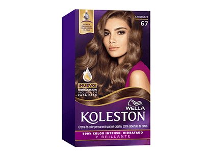KOLESTON KIT 67 CHOCOLATE - SUPERMIX