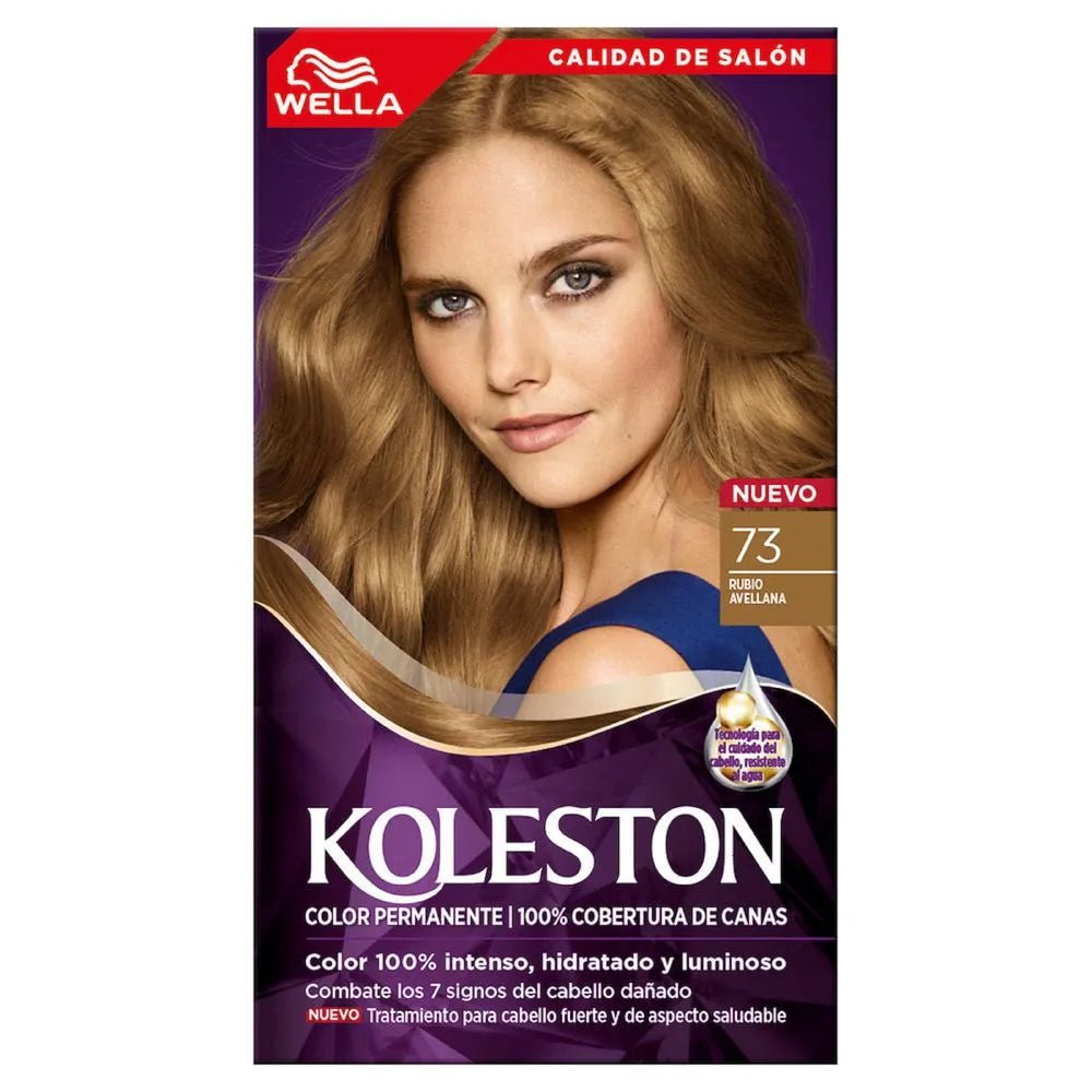 KOLESTON KIT 73 RUBIO AVELLANA - SUPERMIX