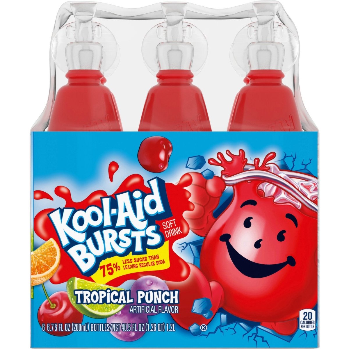 KOOL AID BRST PNCH TROP6PK 40.5 OZ - SUPERMIX