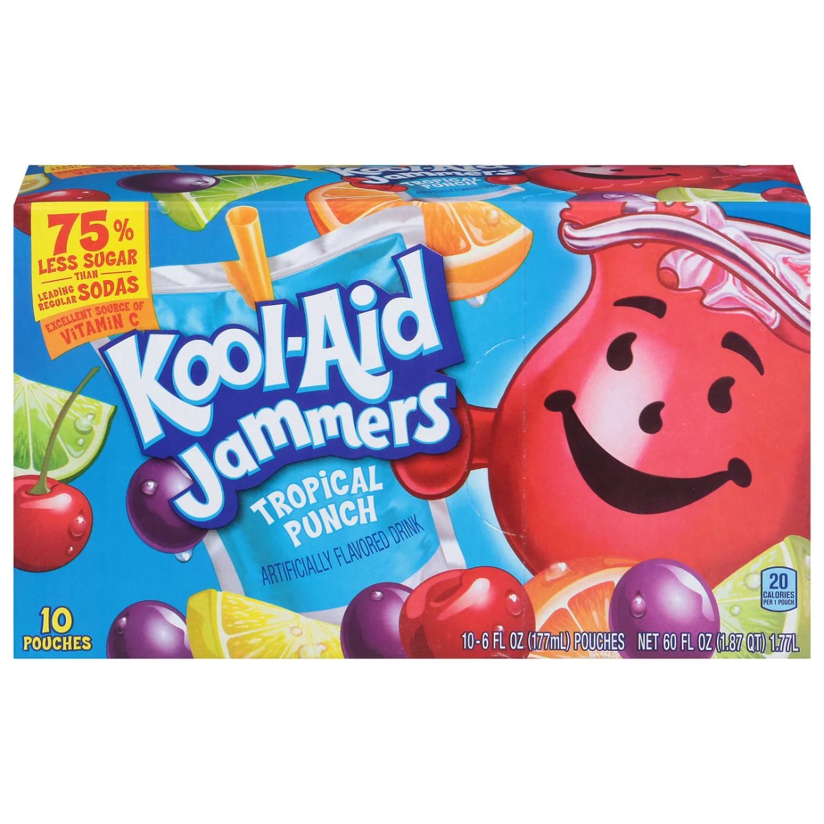 KOOL - ALD JAMMERS TROPICAL PUNCH - SUPERMIX