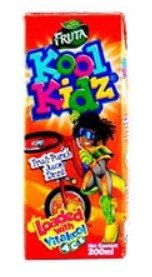 KOOL KIDZ JUGO FRUTI PUNCH UHT 200 ML - SUPERMIX