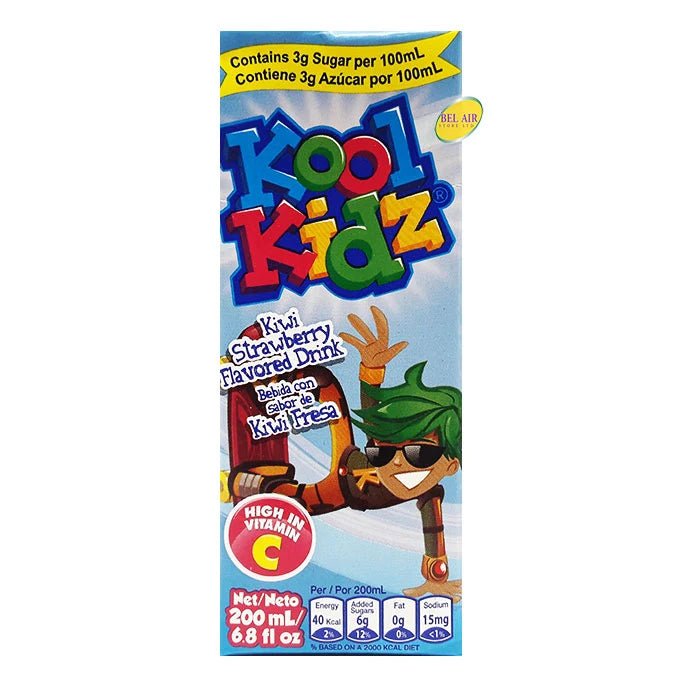 KOOL KIDZ JUGO KIWI FRESA UHT 200 ML - SUPERMIX
