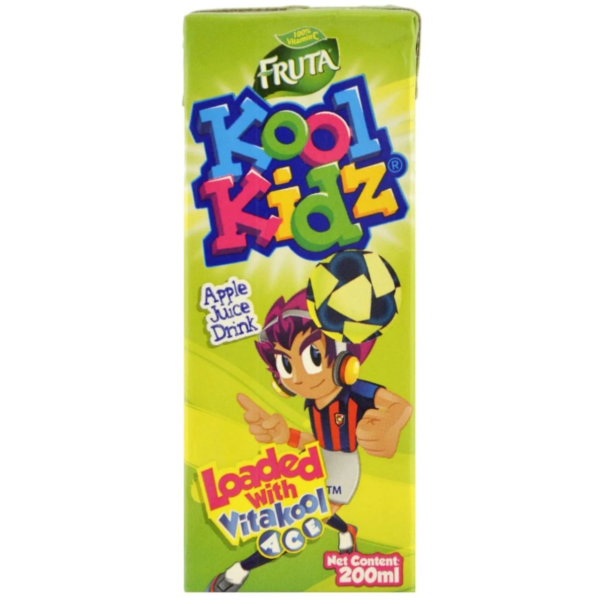 KOOL KIDZ JUGO MANZANA 200 ML - SUPERMIX