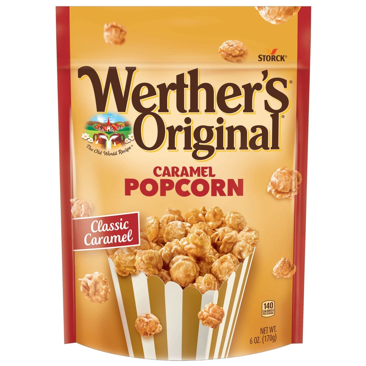 KOPCA CARAMEL POPCORN ORIGINAL - SUPERMIX