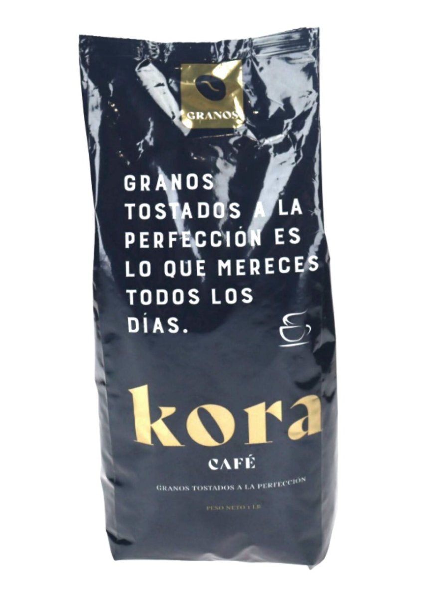 KORA CAFE EN GRANOS 16 OZ - SUPERMIX
