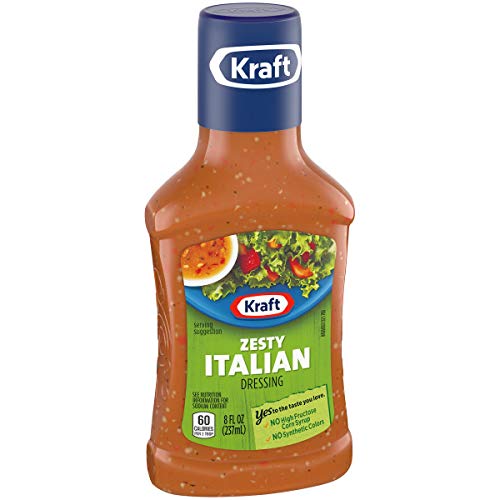KRAFT ADEREZO ITALIAN 8 OZ - SUPERMIX