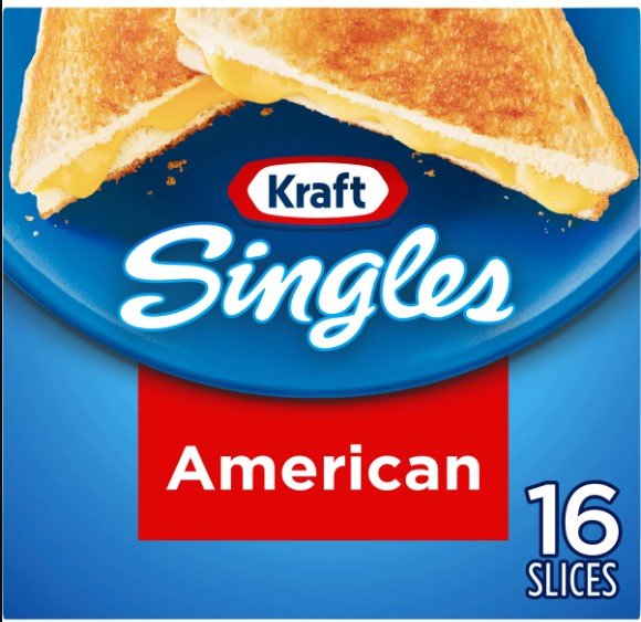 KRAFT AMERICAN SINGLES CHEESE 16 OZ - SUPERMIX