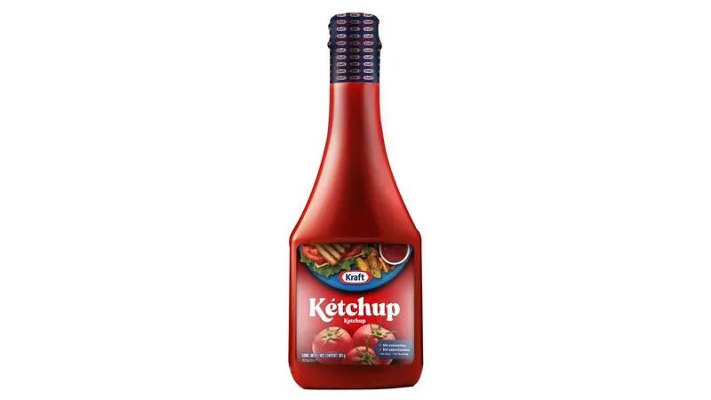 KRAFT KETCHUP 385 GR 14 OZ - SUPERMIX