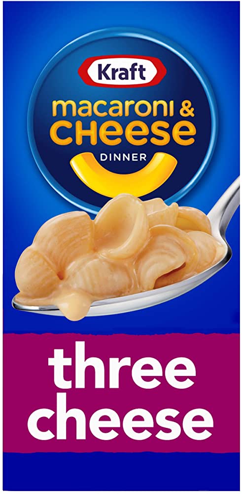 KRAFT MAC & CHEESE 3 CHEESE 7.25 OZ - SUPERMIX