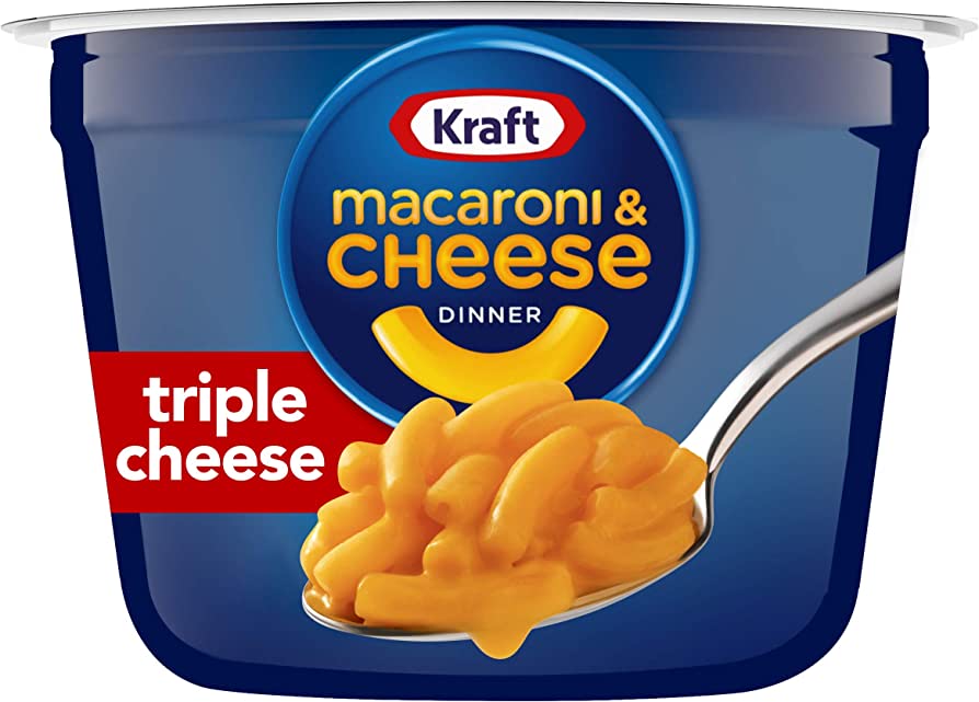 KRAFT MAC & CHEESE CUPS 2.05 OZ - SUPERMIX