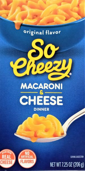 KRAFT MACARONI & CHEESE ORIGINAL 35/7.25 OZ - SUPERMIX