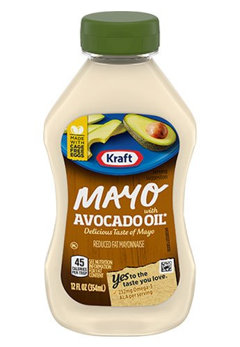 KRAFT MAYO AVOCADO OIL 12 OZ - SUPERMIX