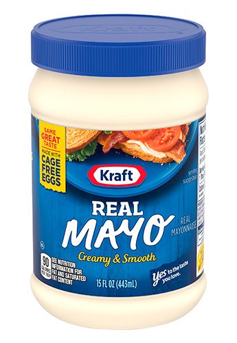 KRAFT MAYO REGULAR 15 OZ - SUPERMIX
