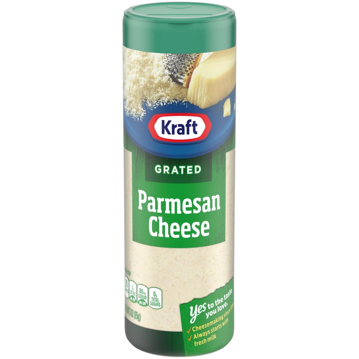 KRAFT QUESO 100% PARMESANO 3 OZ - SUPERMIX