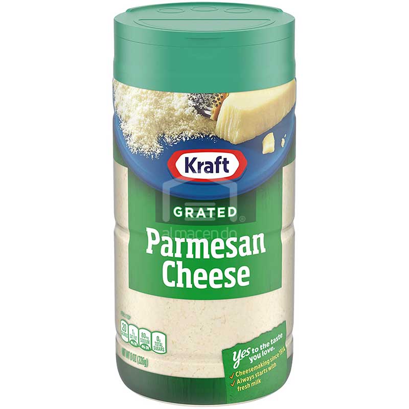 KRAFT QUESO 100% PARMESANO 8 OZ - SUPERMIX