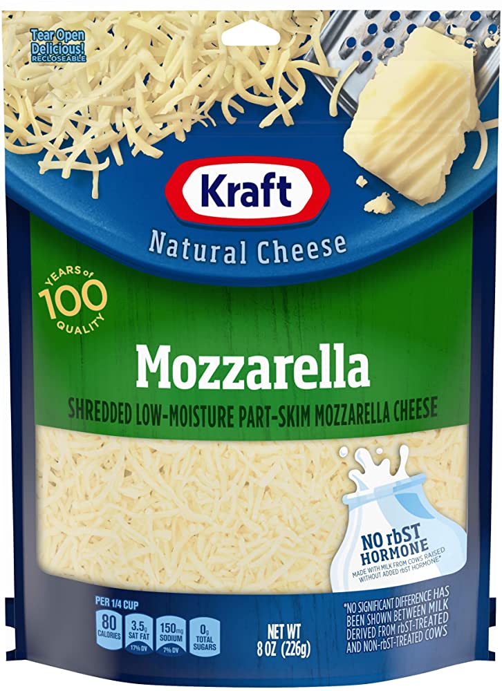 KRAFT QUESO MOZZARELLA SHREDDED 16 OZ - SUPERMIX