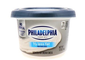 KRAFT QUESO PHILADELPHIA 1/3 LEESFAT 12 OZ - SUPERMIX