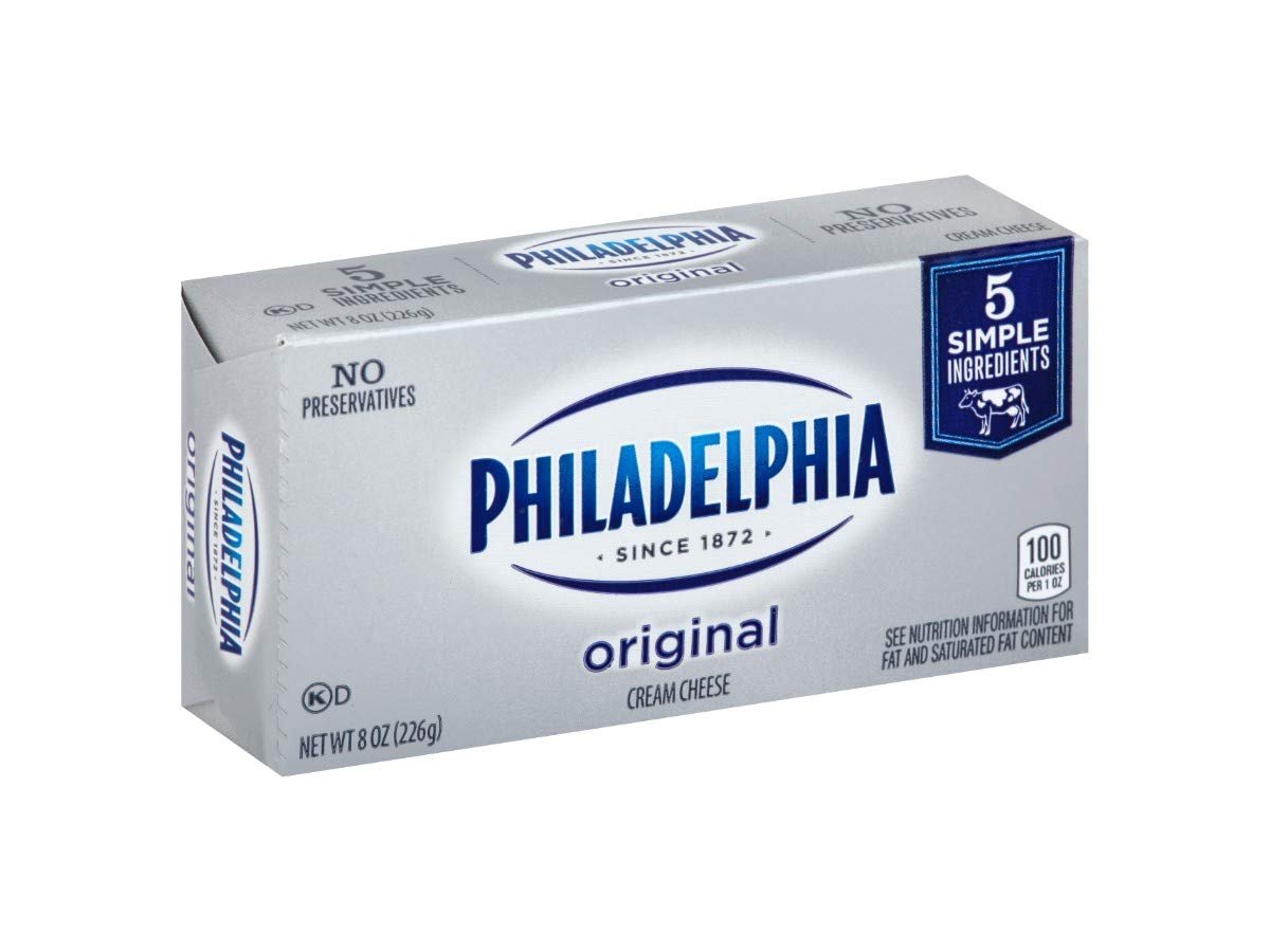 KRAFT QUESO PHILADELPHIA SOFT PLAIN 8 OZ - SUPERMIX