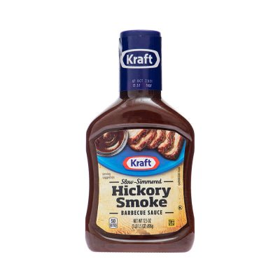 KRAFT SALSA BBQ HICKORY SMOKE 12/17.5 OZ - SUPERMIX