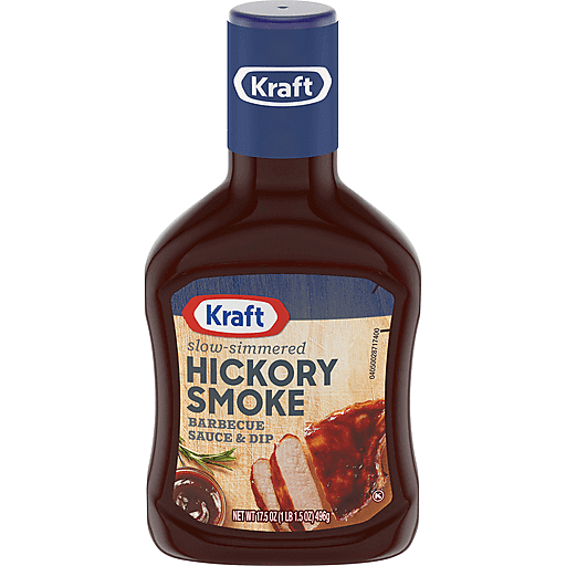 KRAFT SALSA BBQ SAUCE ORIGINAL 18 OZ - SUPERMIX