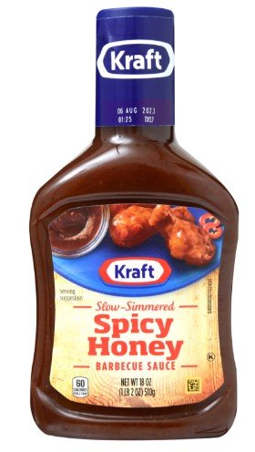 KRAFT SALSA BBQ SPICY HONEY 18 OZ - SUPERMIX