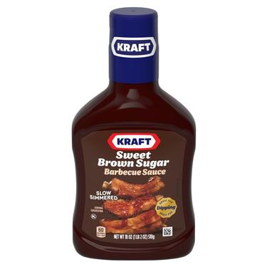KRAFT SALSA BBQ SWEET BROWN SUGAR 18 OZ - SUPERMIX