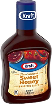 KRAFT SALSA BBQ SWEET HONEY SAUCE 18 OZ - SUPERMIX